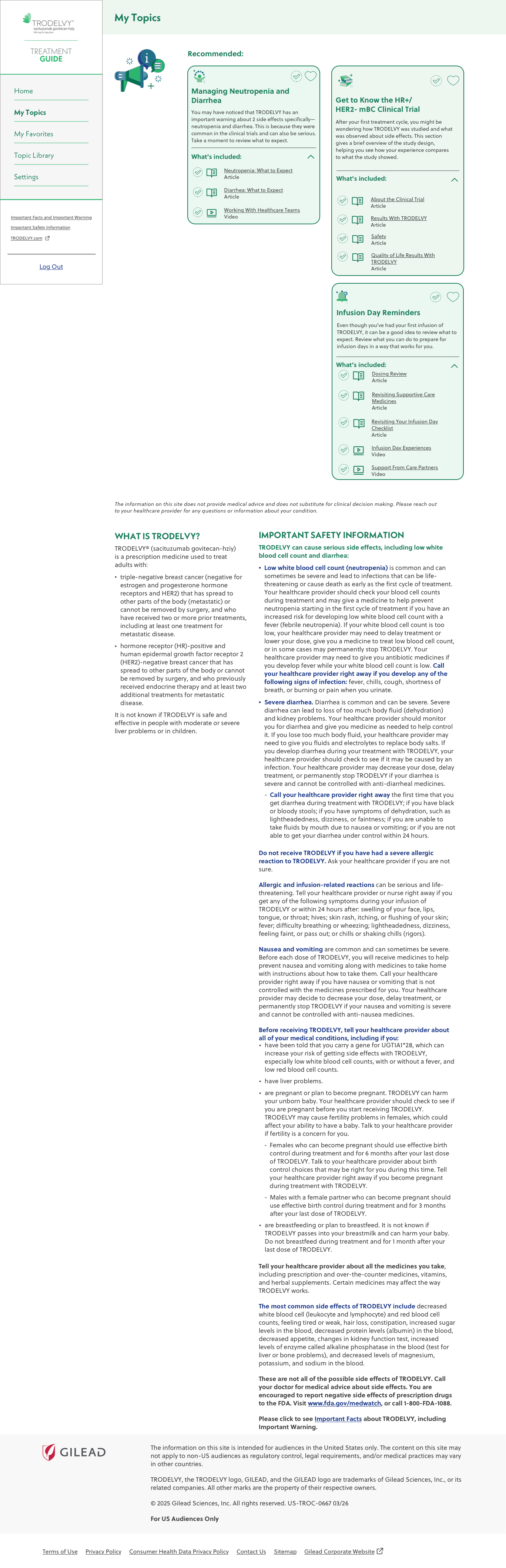 Trodelvy Patient Treatment Guide Desktop Design 4
